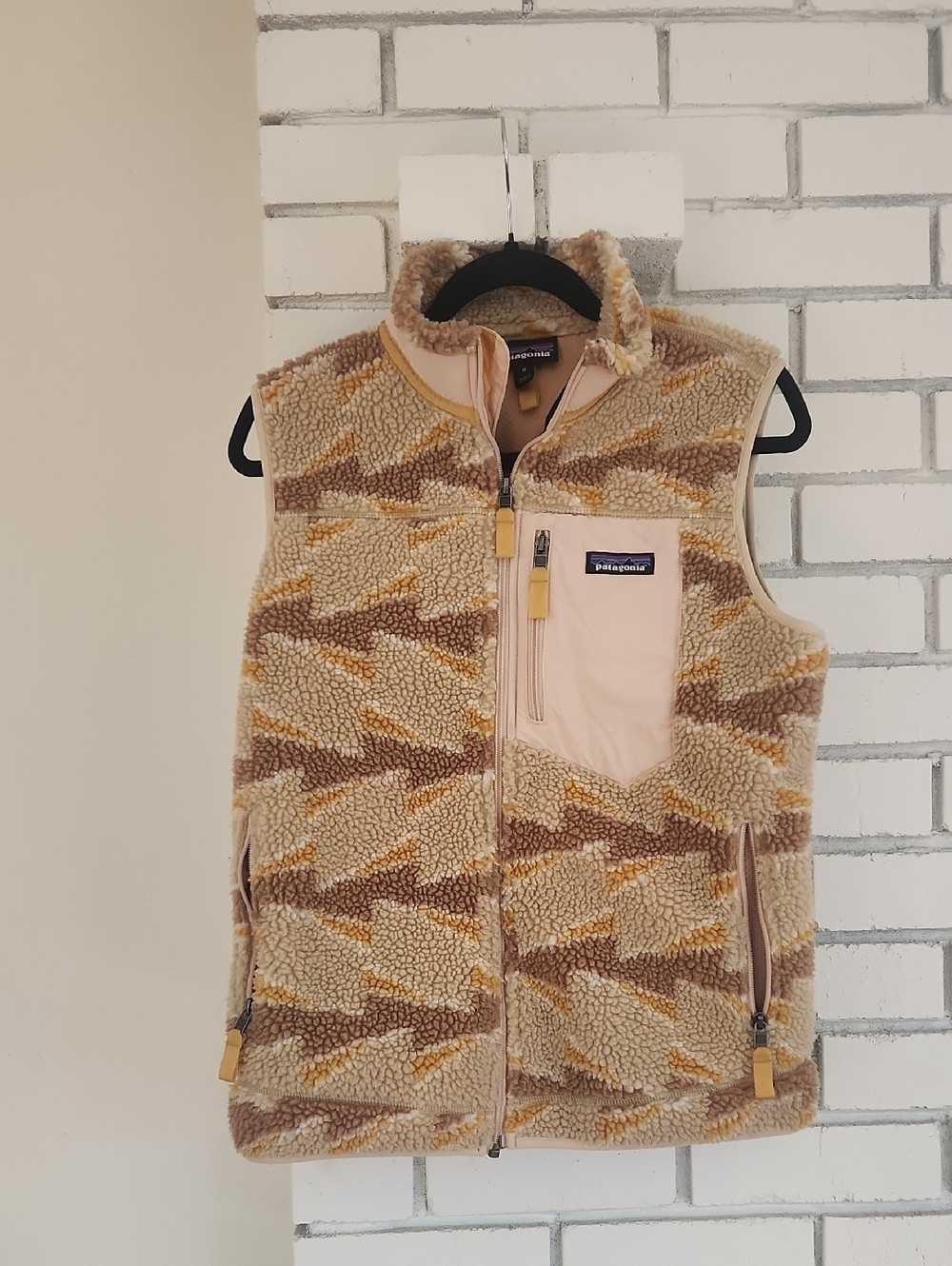 Patagonia Retro X Fleece Vest Medium